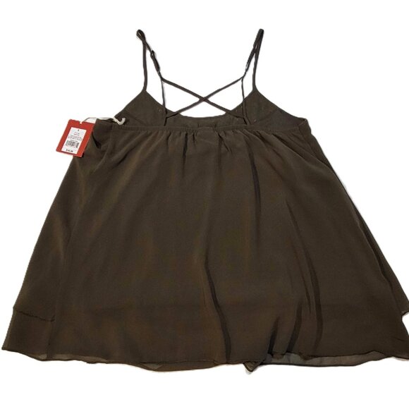 Mossimo Chiffon Layered Cami Tank Top w/Gold Sequins - Bundle of 3, Size S NWT - Picture 3 of 12